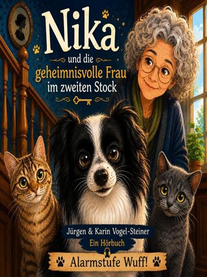 cover image of Nika und die geheimnisvolle Frau im zweiten Stock